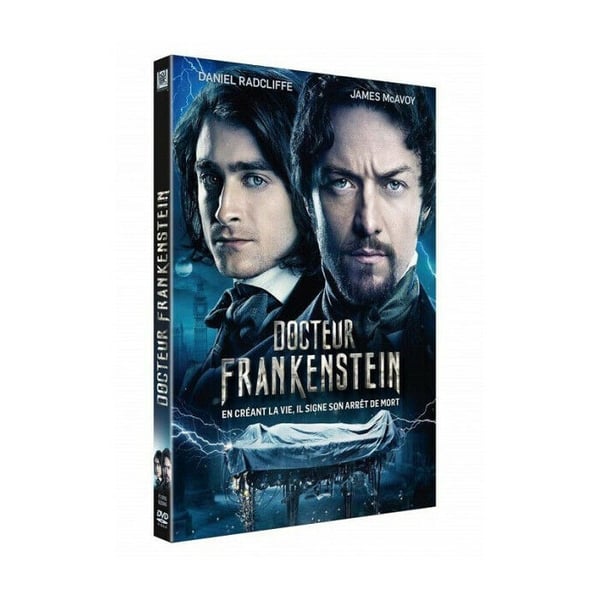 Doctor Frankenstein - Klassisk skräck på DVD