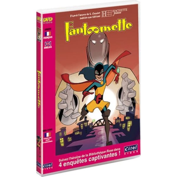 Fantomette - DVD