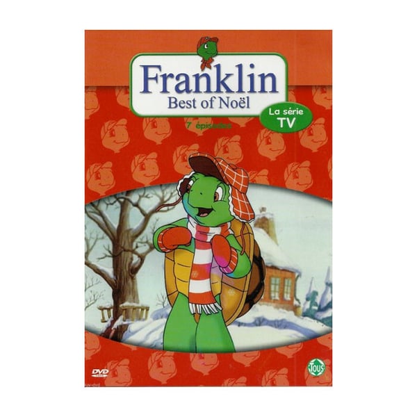 Franklin: Beste julen DVD