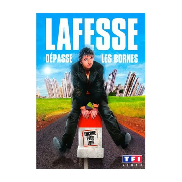 Lafesse Exceeds the Limits - Komedie DVD Lafesse Exceeds the Limits - Komedie DVD