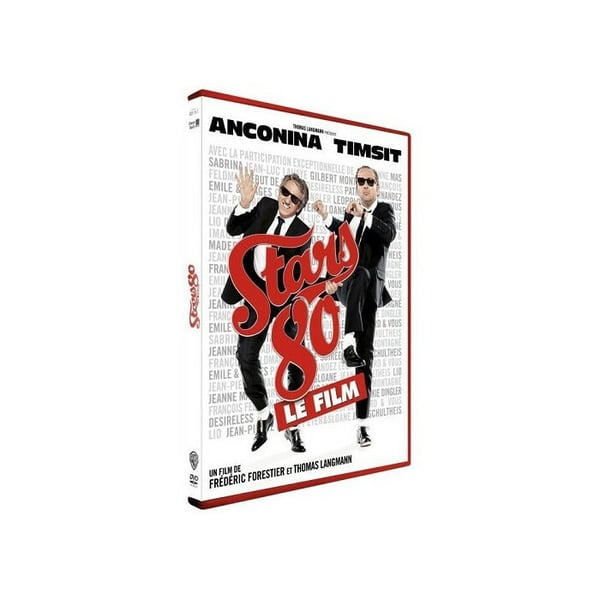 Stars 80 DVD – Fransk musikkomedie