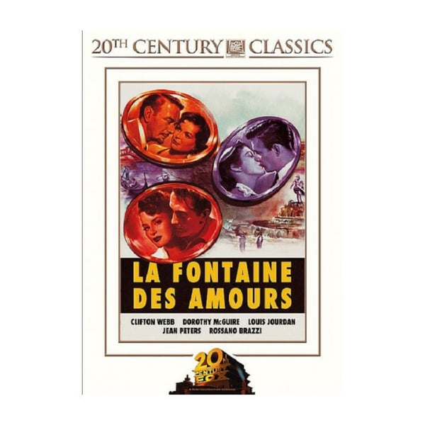 The Fountain of Love – Romantisk Komedie DVD