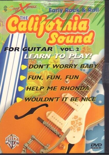 Thomas Anthony: The California Sound For Guitar Vol. 2 - Lær å spille (DVD)