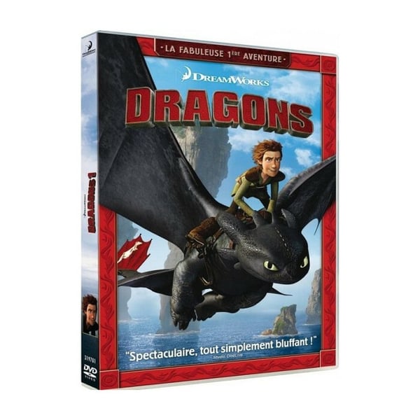 Dragons: The Fabulous 1st Adventure DVD