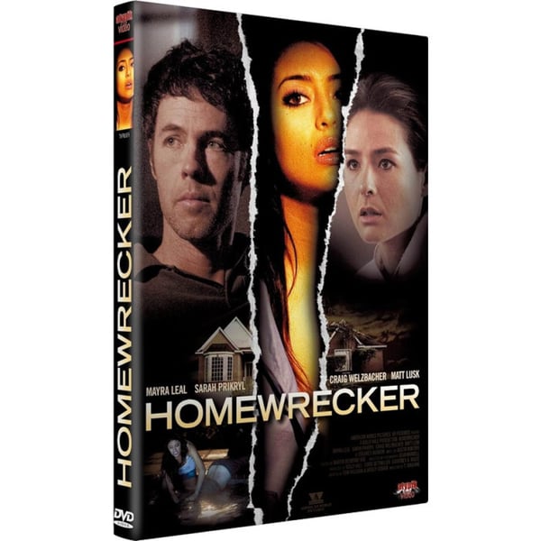 Homewrecker DVD – Skräckfilm