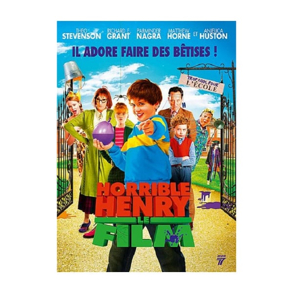 Horrible Henry The Movie (He Loves To Make Mischief) DVD