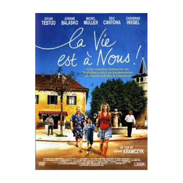 Life is Ours (Livet er vårt) – Dramafilm DVD