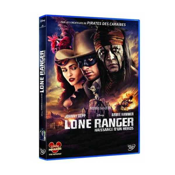 Lone Ranger: Birth Of A Hero DVD