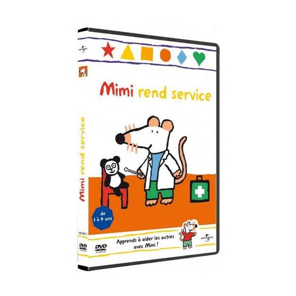 Mimi Makes Service - DVD