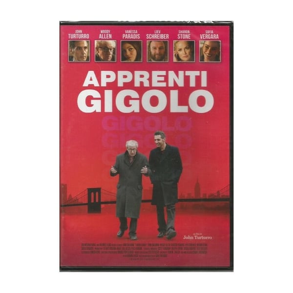 Apprentice Gigolo (Film DVD)