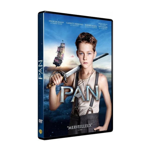 Pan (2015) DVD - Perheseikkailu