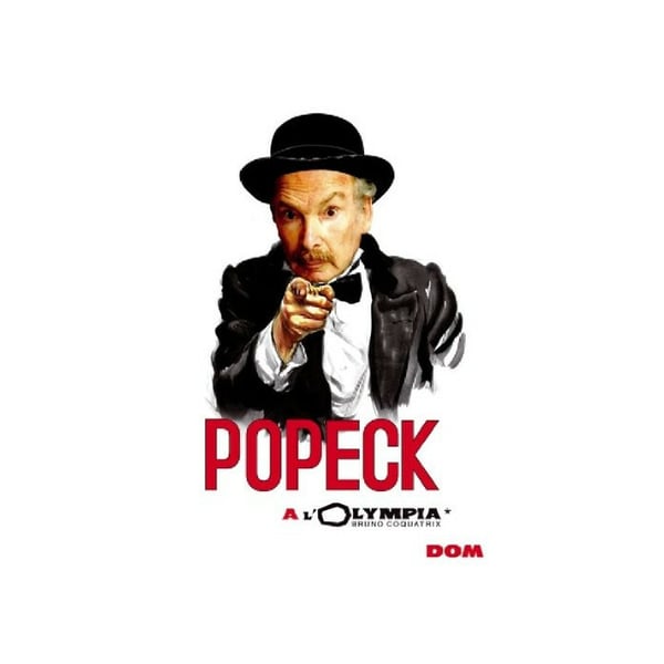 Popeck på Olympia (1990) DVD - Stand-up komedi
