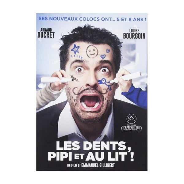 Teeth, Pee and Bedtime DVD - Kortfilmsamling