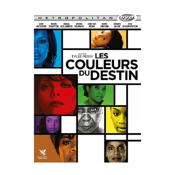The Colors of Destiny (DVD) – Gripande drama