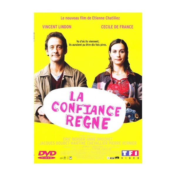 The Confidence Reign – Drama på DVD