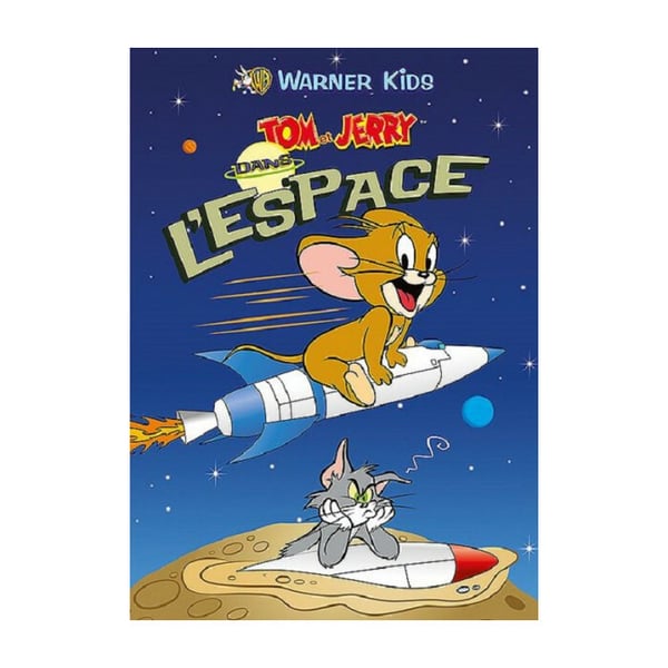 Tom ja Jerry avaruudessa DVD