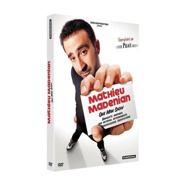 Mathieu Madenian One (DVD) Mathieu Madenian One (DVD)