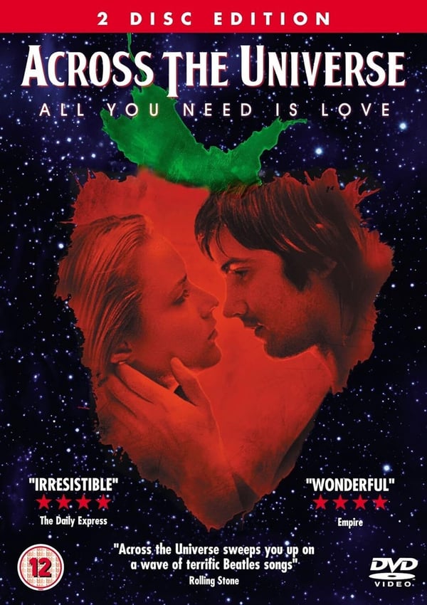 Across the Universe - DVD (2007)