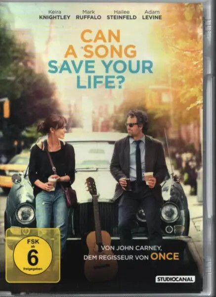 Can A Song Save Your Life? DVD Keira Knightley & Mark Ruffalo