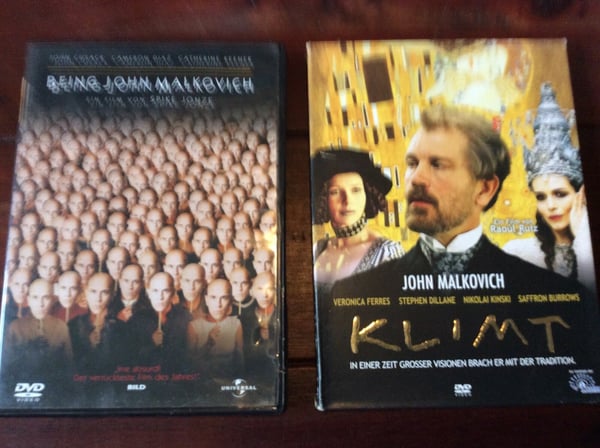 John Malkovich: Klimt + Being DVD