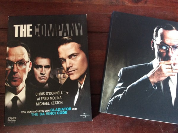 The Company, pääosissa Alfred Molina, Chris O'Donnell – Draama DVD:llä