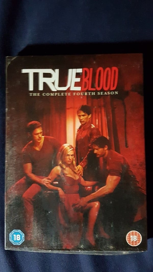 True Blood Täydellinen Neljäs Kausi DVD