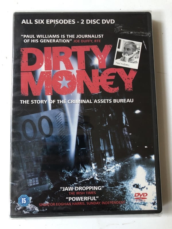 Dirty Money - Ireland Criminal Assets Bureau - 2xDVD
