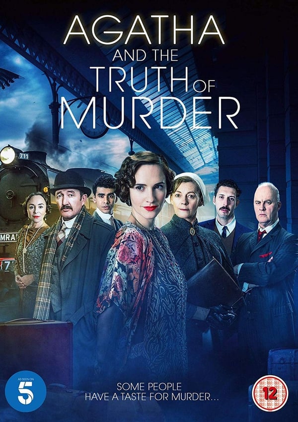 Agatha and The Truth of Murder DVD