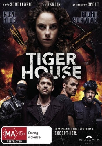 Tiger House – Spændende Thriller DVD Tiger House – Spændende Thriller DVD
