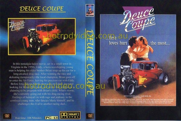 Deuce Coupe - Movie Customs Street Rat Hot Rod DVD