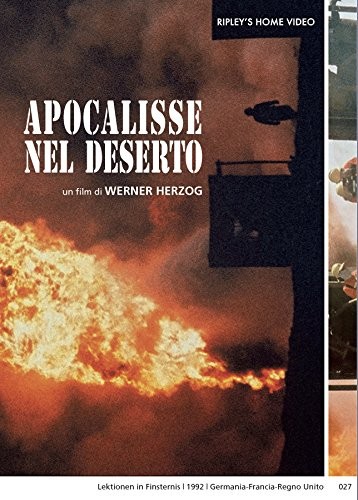 Apocalisse Nel Deserto Dokumentar DVD
