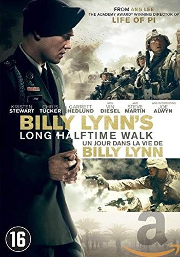Billy Lynnin pitkä puoliaikakävely - DVD