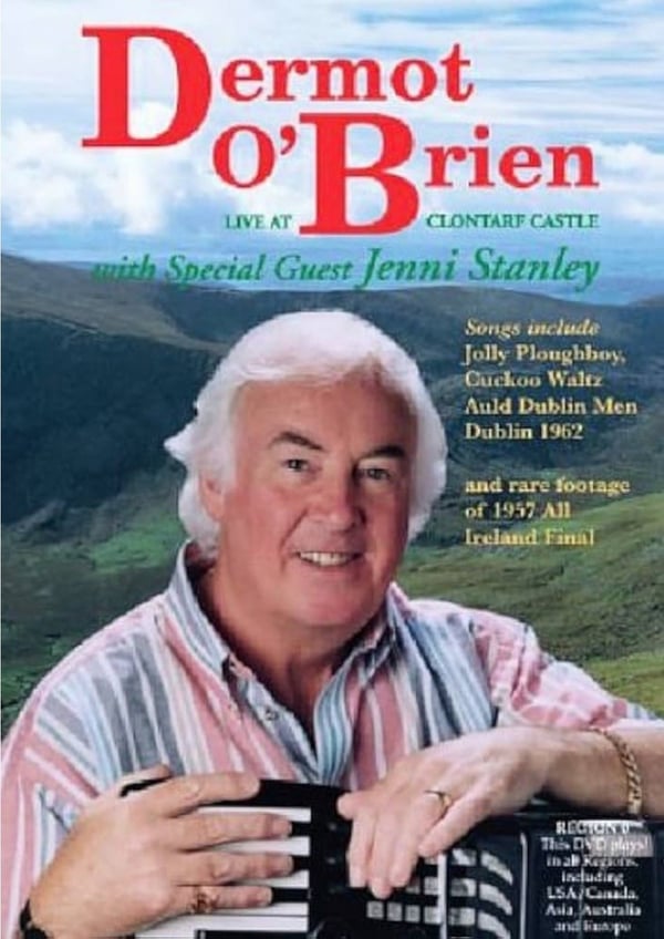 Dermot O'Brien – Live DVD