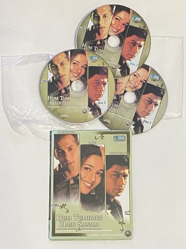 Hum Tumhare Hain Sanam - Bollywood Romantikk (DVD)