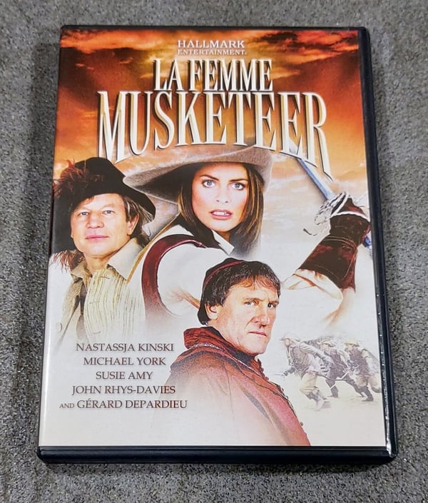 La Femme Musketeer Miniserie - Nastassja Kinski (2 DVD, 2004)