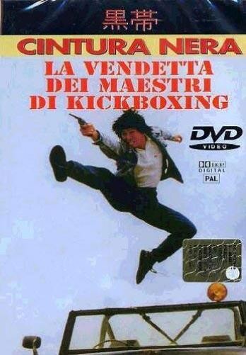 La Vendetta Dei Maestri Di Kickboxing – Cynthia Rothrock DVD