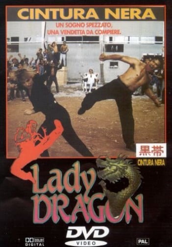 Lady Dragon (1992) med Cynthia Rothrock – Action DVD
