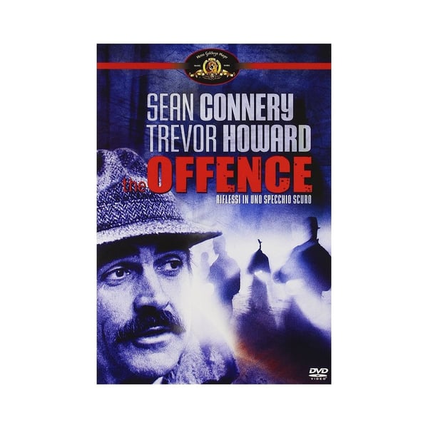 The Offence (1972) med Sean Connery, Trevor Howard DVD