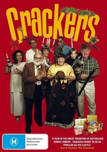 Crackers med Peter Rowsthorn DVD