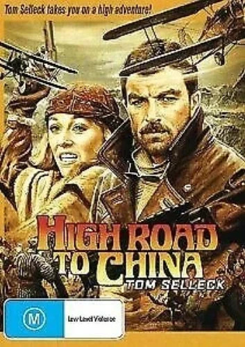 High Road to China med Tom Selleck DVD