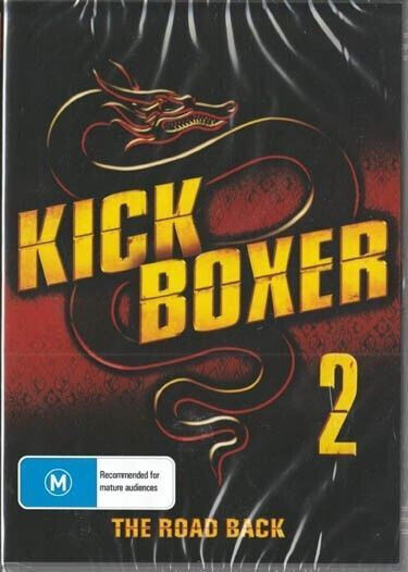 Kickboxer 2 DVD, pääosassa Jean Claude Van Damme