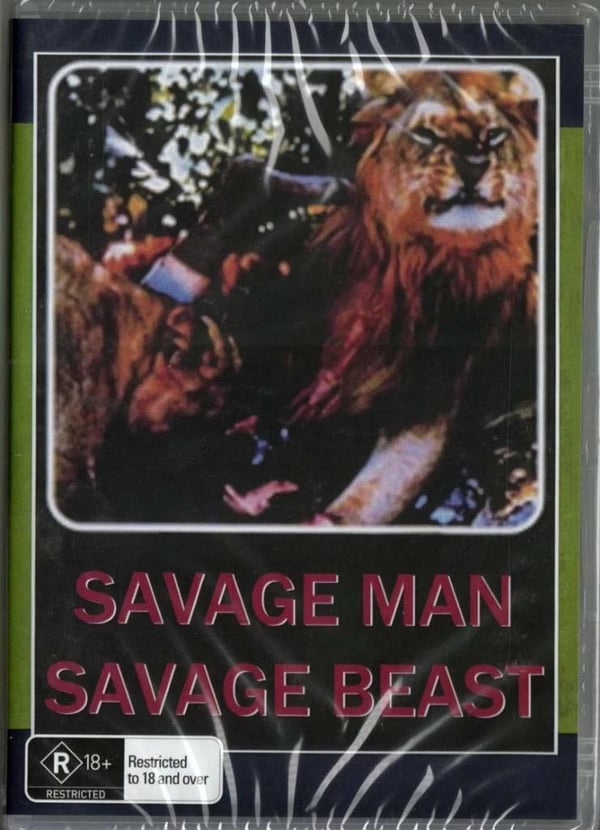 Savage Man Savage Beast DVD