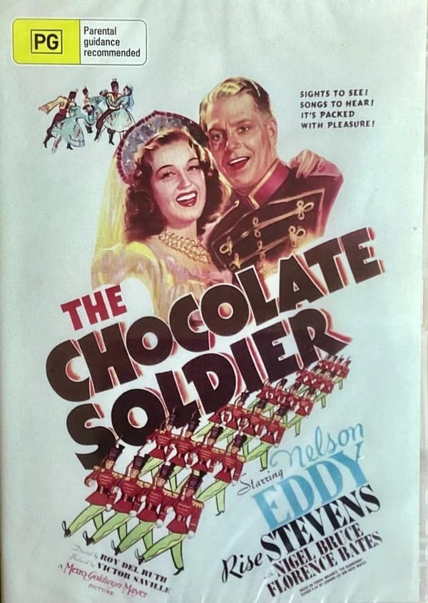 The Chocolate Soldier – Nelson Eddy Musikalfilm på DVD (1942)
