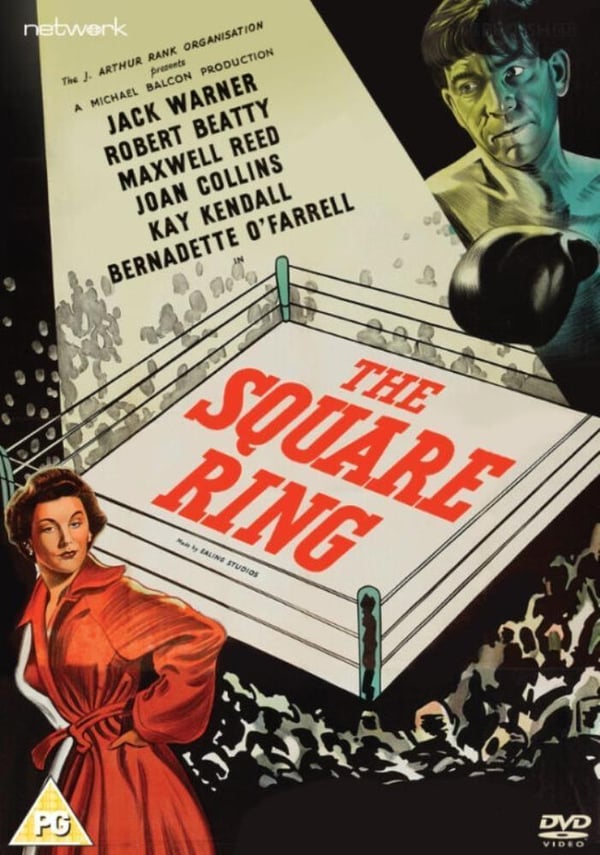 The Square Ring (2020) DVD