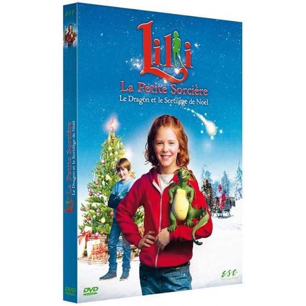Lili, pieni noita: Lohikäärme ja DVD Lili, pieni noita: Lohikäärme ja DVD