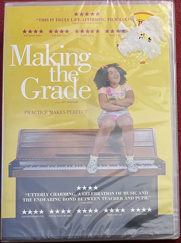 Making the Grade - Piano DVD med Jack Moroney, Harry Keegan, Ervin Hodnett