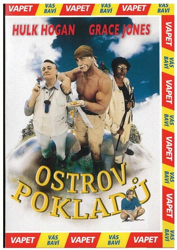 McCinsey's Island - Hulk Hogan Eventyrfilm DVD (Europeisk Import)