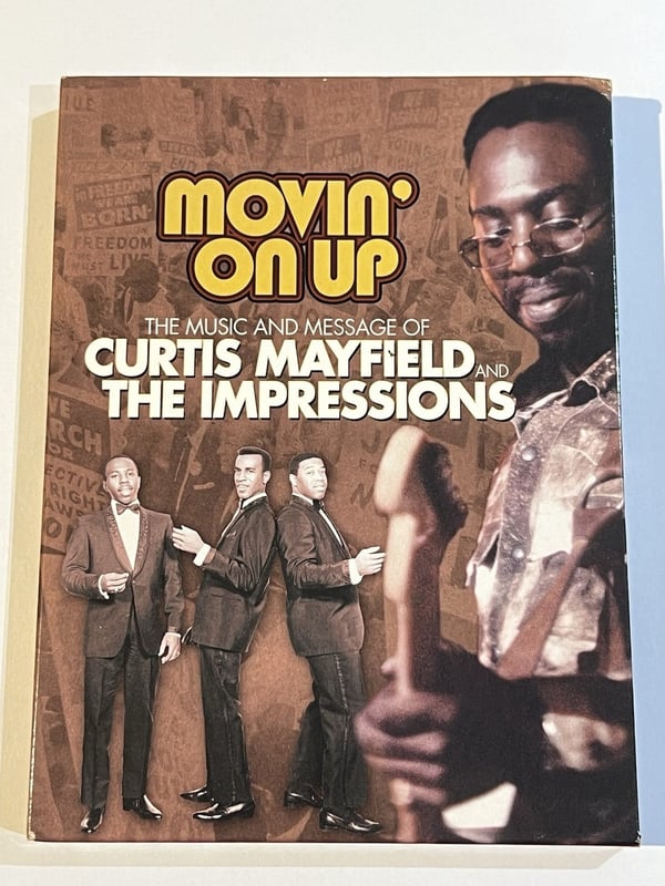 Movin' On Up: Curtis Mayfield & The Impressions – Musiikkidokumentti DVD