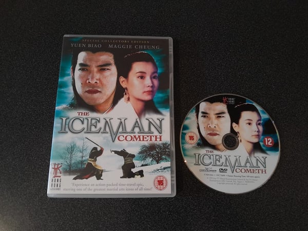 The Iceman Cometh (1989) DVD – Klassisk kampsportfilm