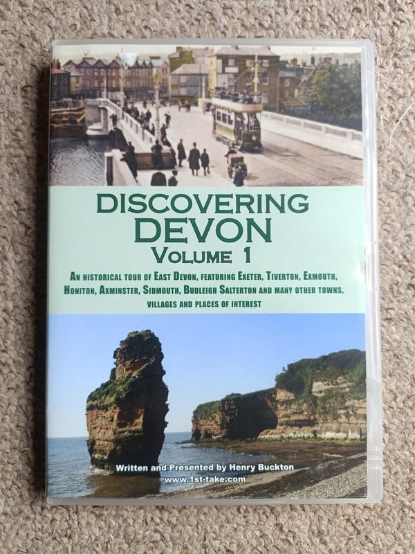 Opdage Devon Bind 1 – Dokumentar DVD